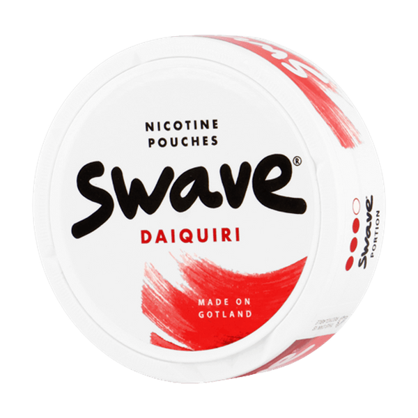 Pouches de nicotina Swave Daiquiri Slim