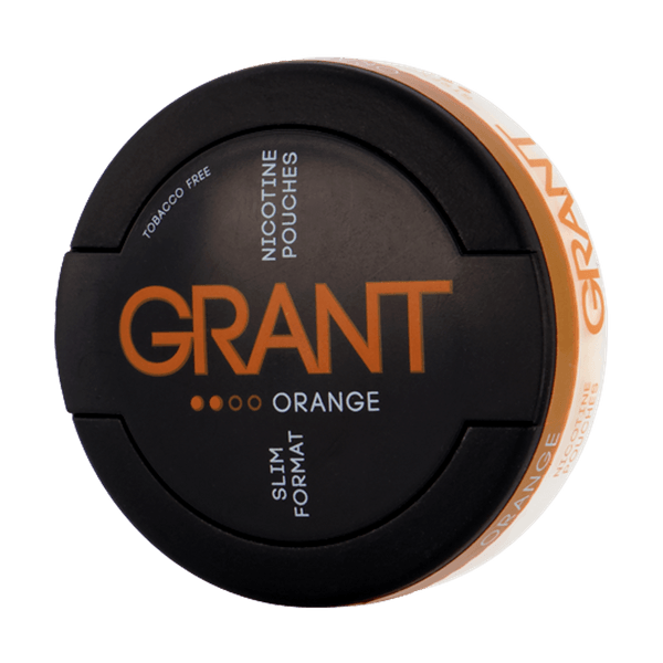 Saszetki nikotynowe GRANT Orange