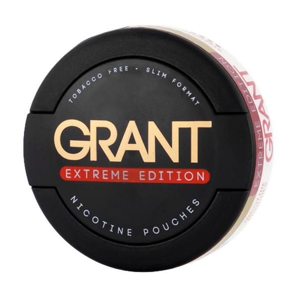 GRANT Extreme Edition nikotino maišeliai