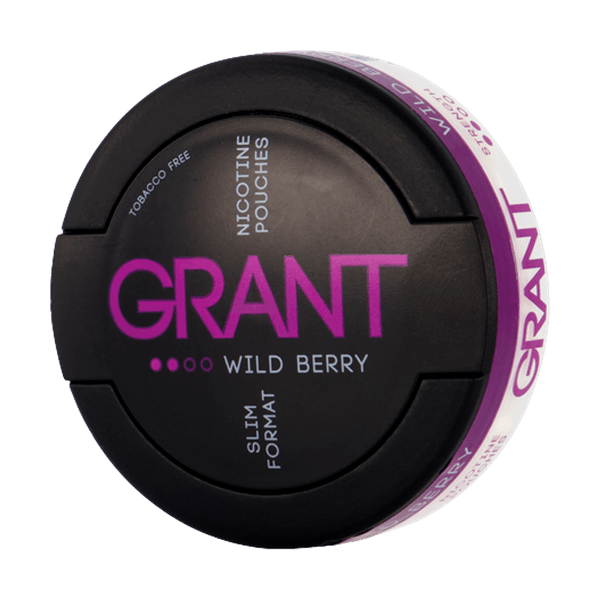 GRANT Wildberry Snus