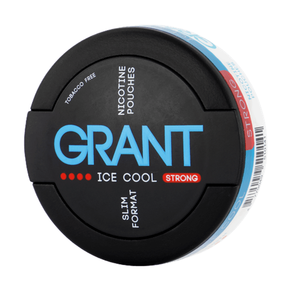 Saszetki nikotynowe GRANT Ice Cool