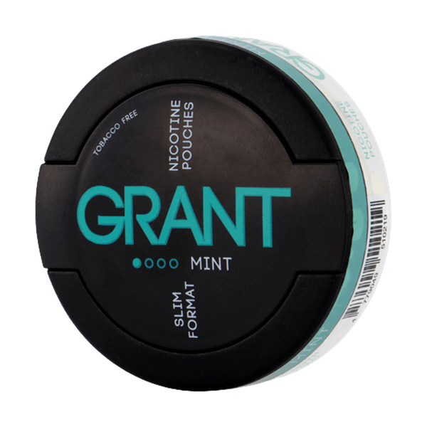 GRANT Mint nicotine pouches