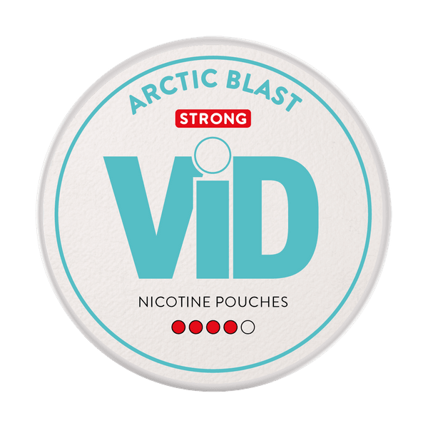 Saszetki nikotynowe ViD Arctic Blast