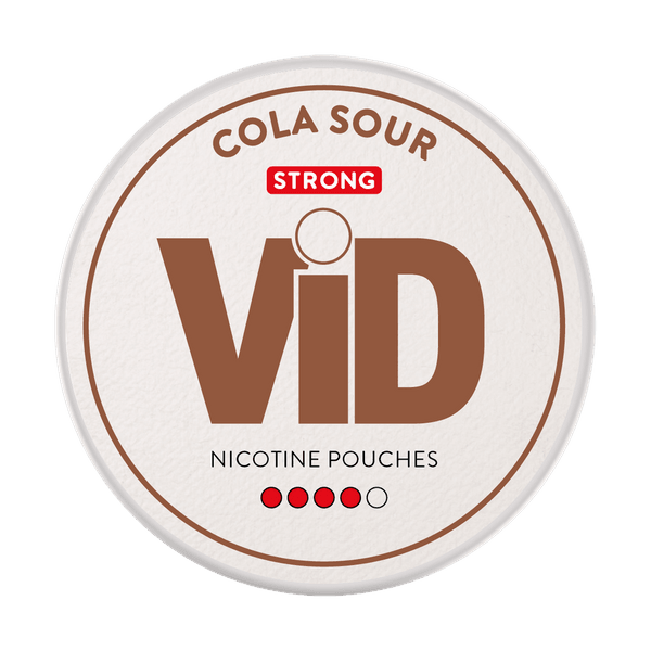 Saszetki nikotynowe ViD Sour Cola Strong