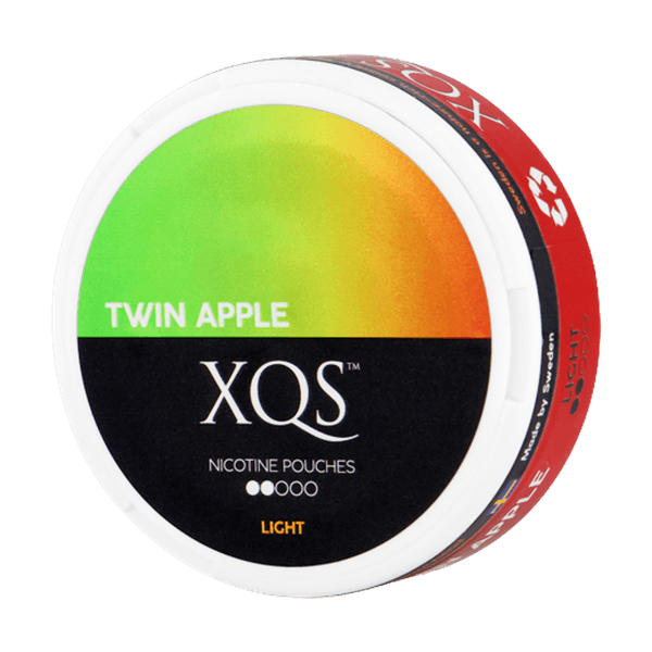 Nikotinové sáčky XQS Twin Apple Light