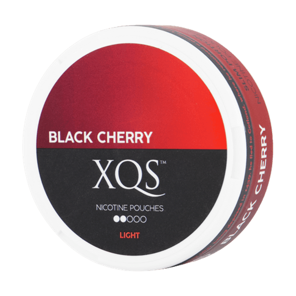 Saszetki nikotynowe XQS Black Cherry Light