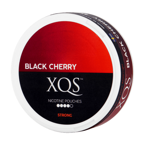 Saszetki nikotynowe XQS Black Cherry Strong