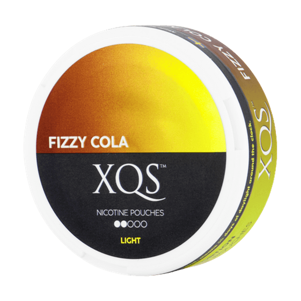 Saszetki nikotynowe XQS Fizzy Cola Light