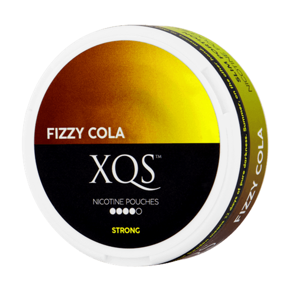 Saszetki nikotynowe XQS Fizzy Cola Strong