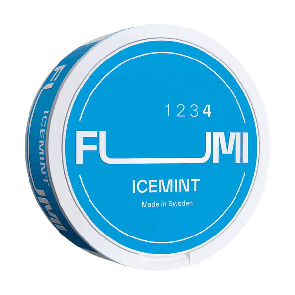 Saszetki nikotynowe FUMI Icemint Strong