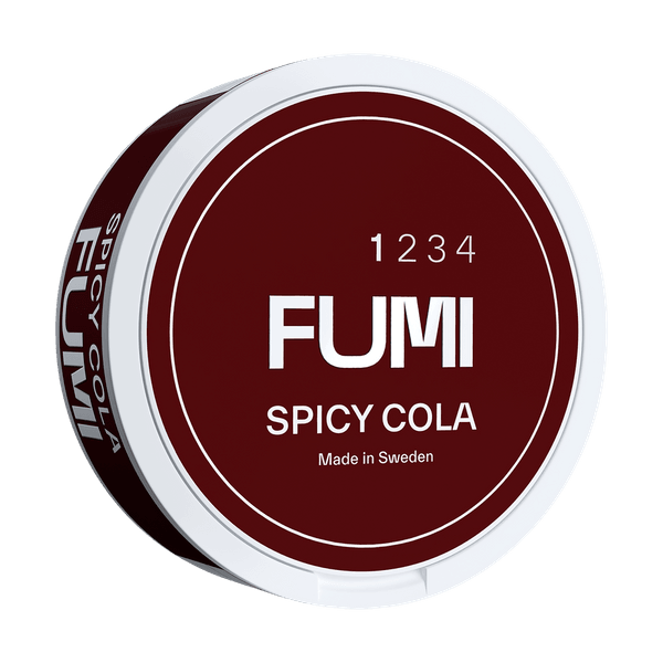 Saszetki nikotynowe FUMI Spicy Cola