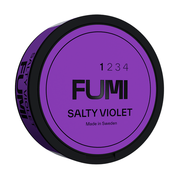 Saszetki nikotynowe FUMI Salty Violet