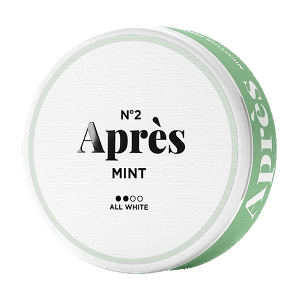 Après Mint nicotine pouches