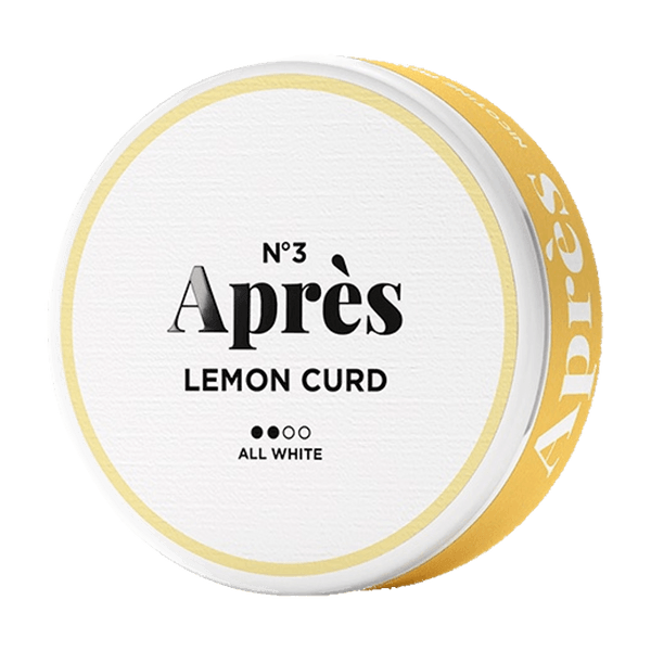 Pouches de nicotina Après Lemon Curd