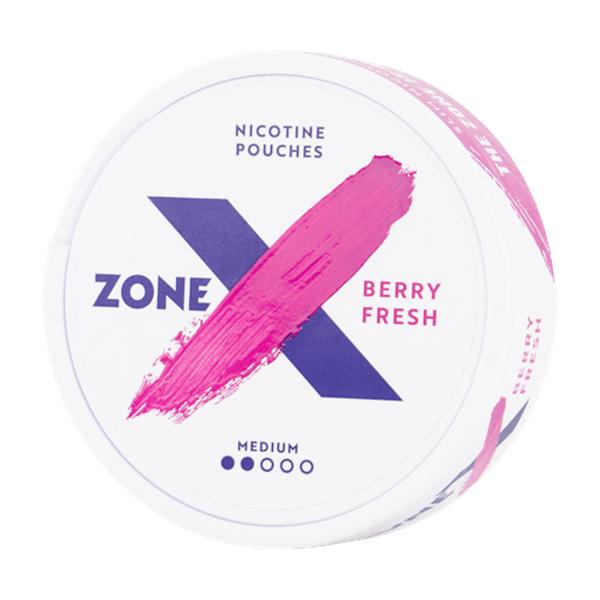 ZoneX Berry Fresh nikotiinipussit