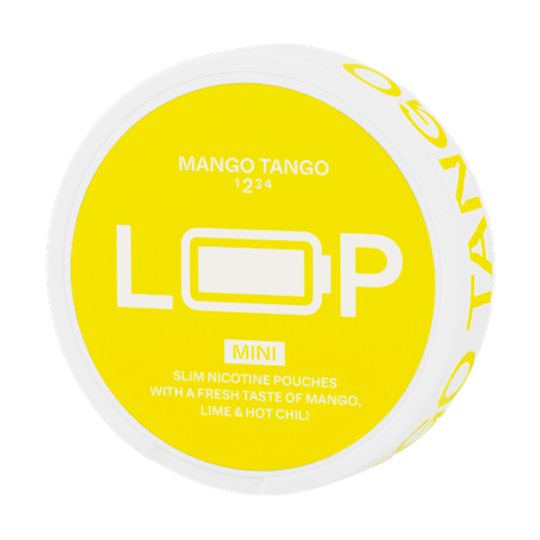 Saszetki nikotynowe LOOP Mango Tango Mini