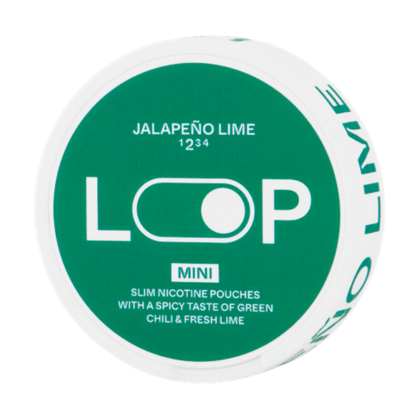 LOOP Jalapeno Lime Mini nicotine pouches