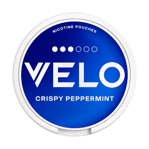 VELO Crispy Peppermint nicotine pouches