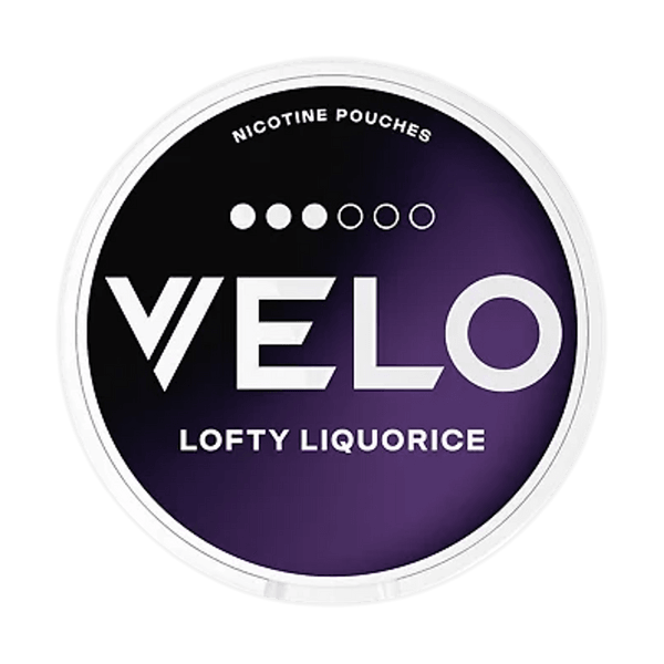 Saszetki nikotynowe VELO Lofty Liquorice Slim