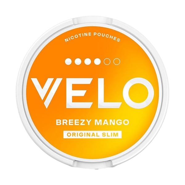 VELO Breezy Mango Slim Snus