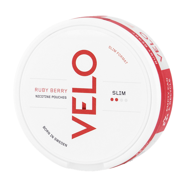 VELO Ruby Berry Slim nikotiinipussit