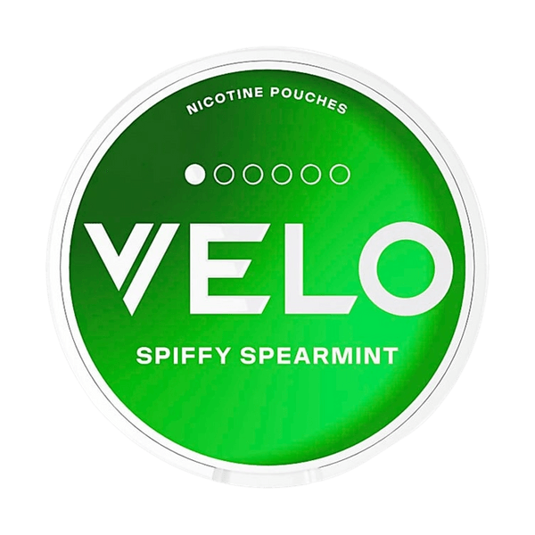 Saszetki nikotynowe VELO Spiffy Spearmint