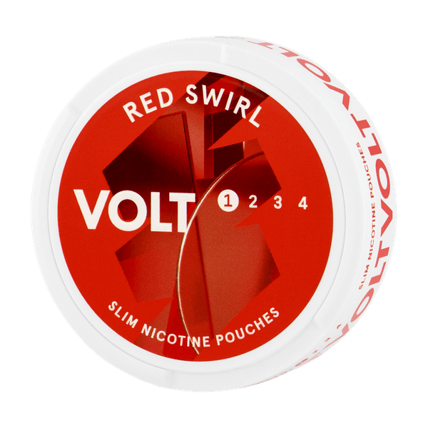 Saszetki nikotynowe VOLT Red Swirl