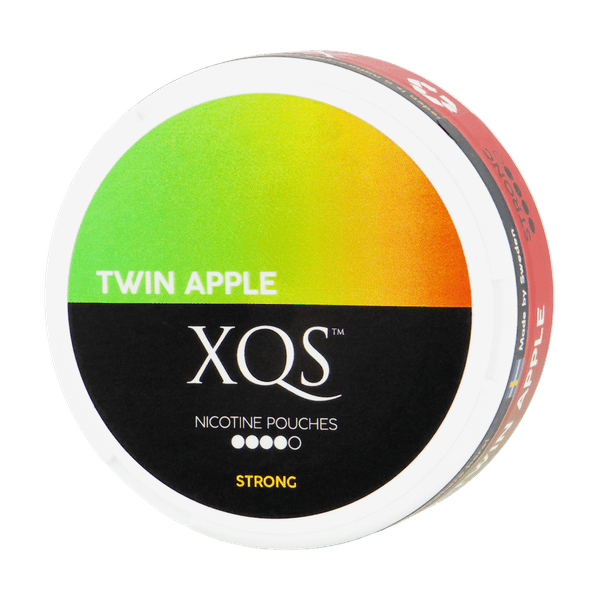 XQS Twin Apple Strong nikotiinipussit