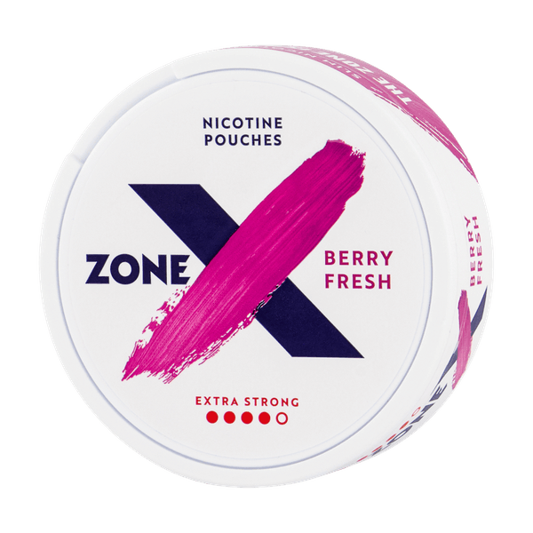 Saszetki nikotynowe ZoneX Berry Fresh Extra Strong