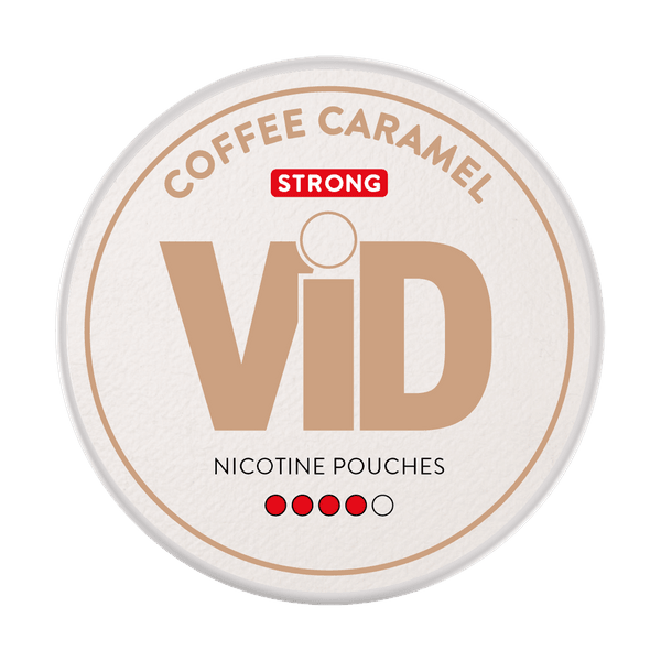 Saszetki nikotynowe ViD Coffee Caramel Strong