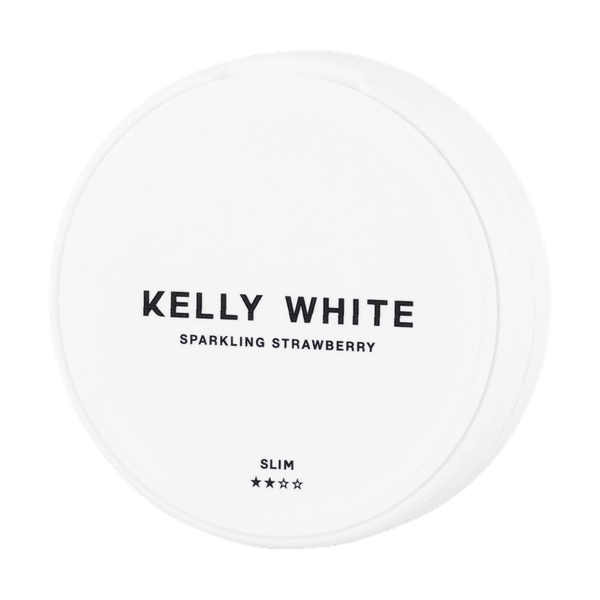 Saszetki nikotynowe Kelly White Sparkling Strawberry