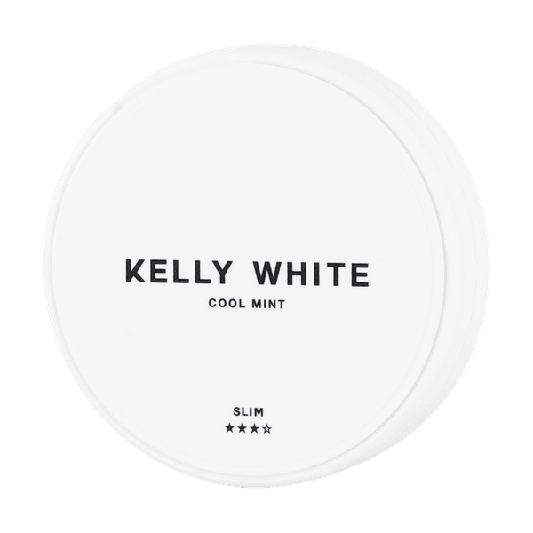 Saszetki nikotynowe Kelly White Cool Mint