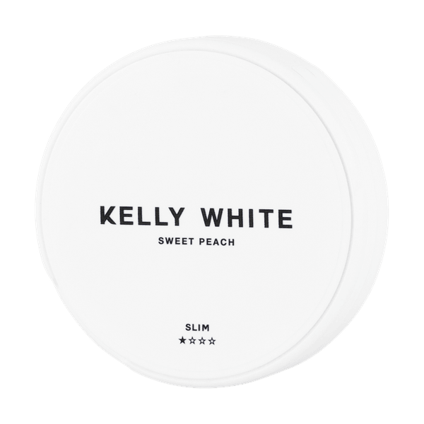 Saszetki nikotynowe Kelly White Kelly White Sweet Peach