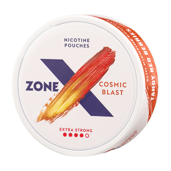 ZoneX Cosmic Blast Extra Strong nikotino maišeliai