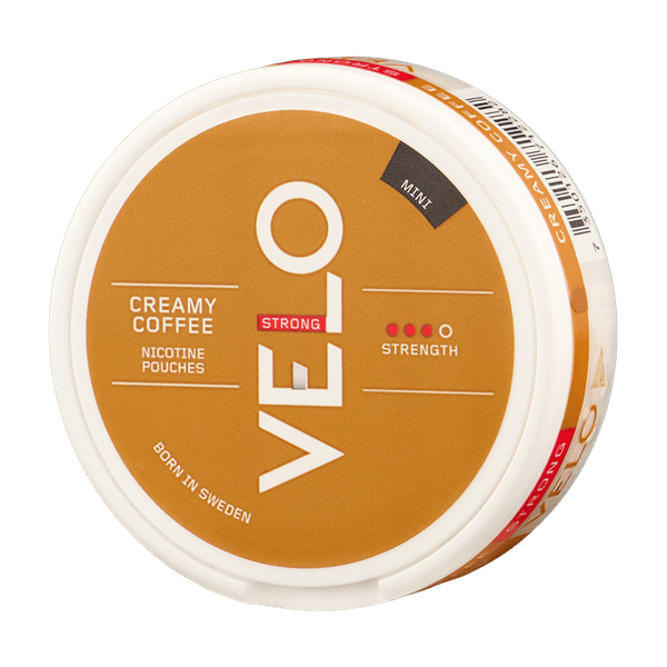 Saszetki nikotynowe VELO Creamy Coffee