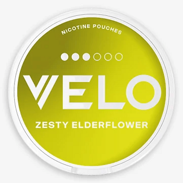 Billede, der viser Elderflower Spritz, erstatning for Velo Zesty Elderflower