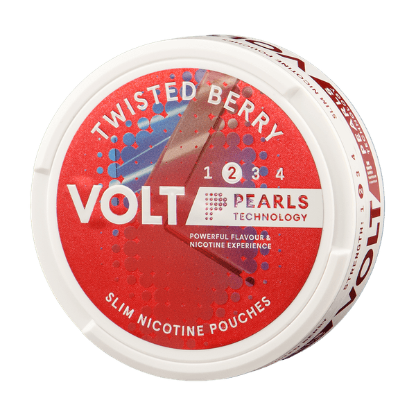 VOLT Pearls Twisted Berry nikotino maišeliai