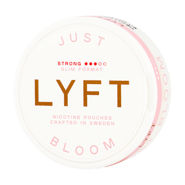 LYFT Just Bloom Strong Snus