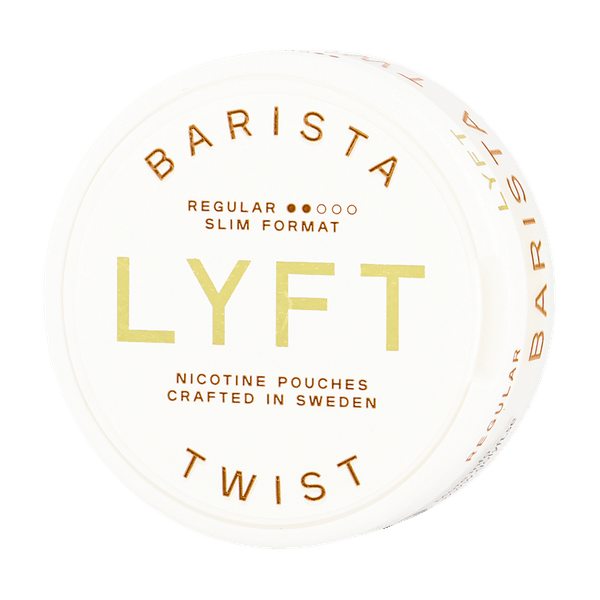 Pouches de nicotina LYFT Barista Twist