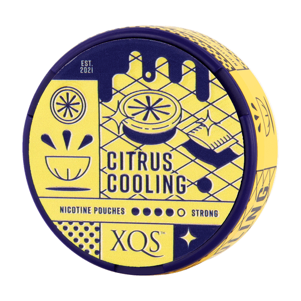 XQS Citrus Cooling Strong Snus