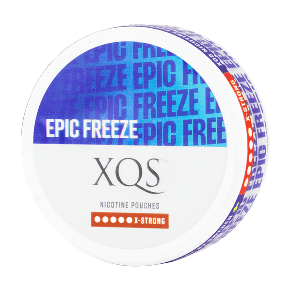 Nikotinové sáčky XQS Epic Freeze X-Strong