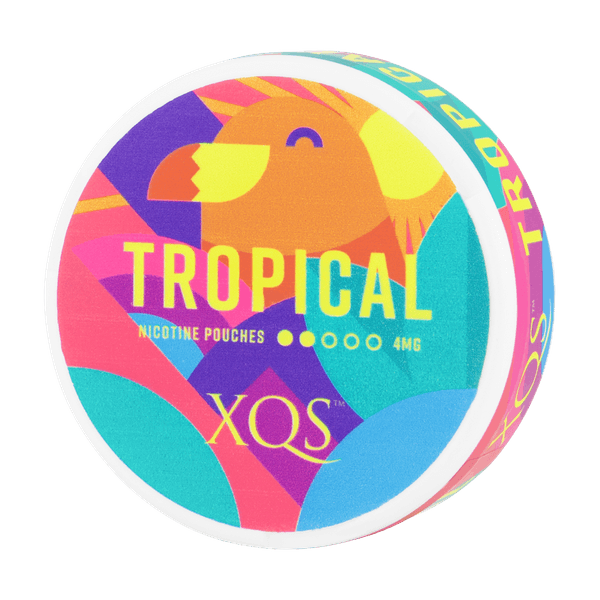 Pouches de nicotina XQS Tropical