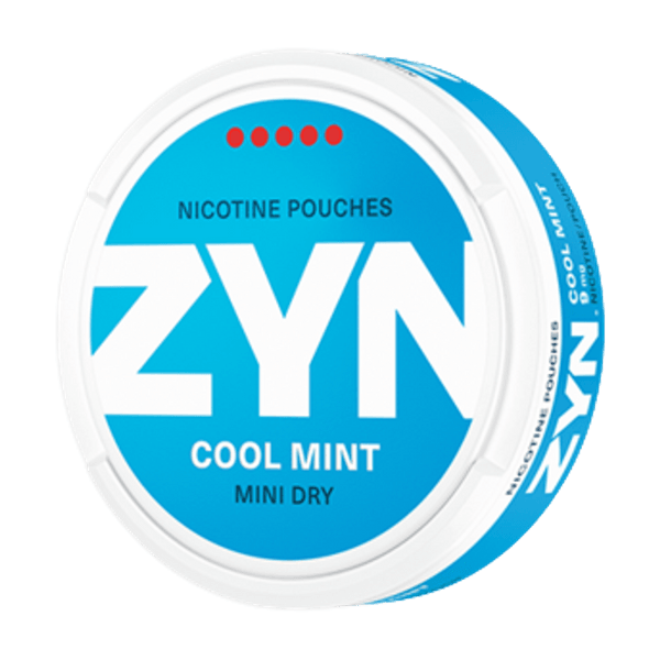 Poches de nicotine ZYN Cool Mint Super Strong