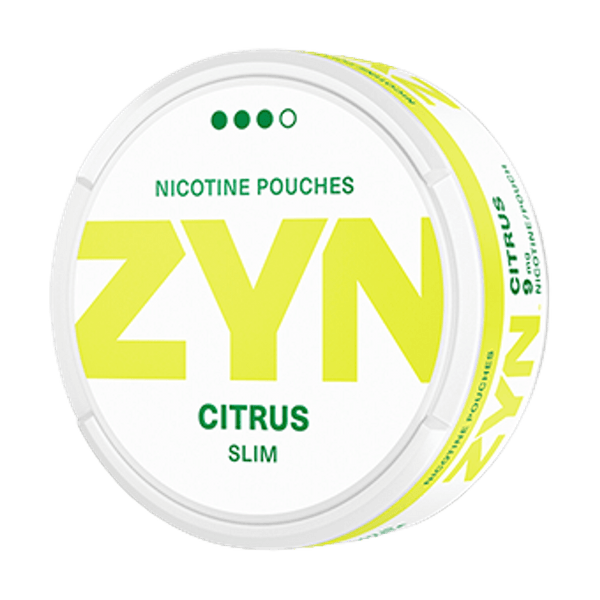 Pouches de nicotina ZYN Citrus Strong