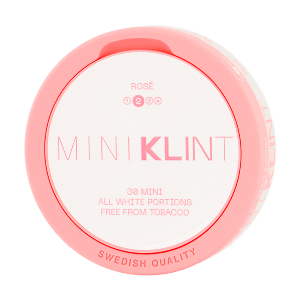 KLINT Rosè #2 Mini nicotine pouches