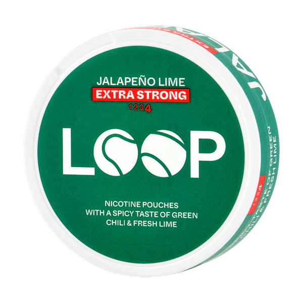 Nikotinové sáčky LOOP Jalapeno Lime Extra Strong