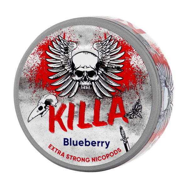 Saszetki nikotynowe KILLA Blueberry