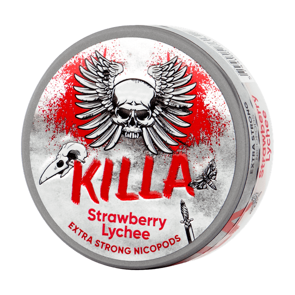 Saszetki nikotynowe KILLA Strawberry Lychee