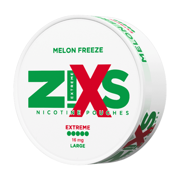 Saszetki nikotynowe ZIXS Melon Freeze Slim