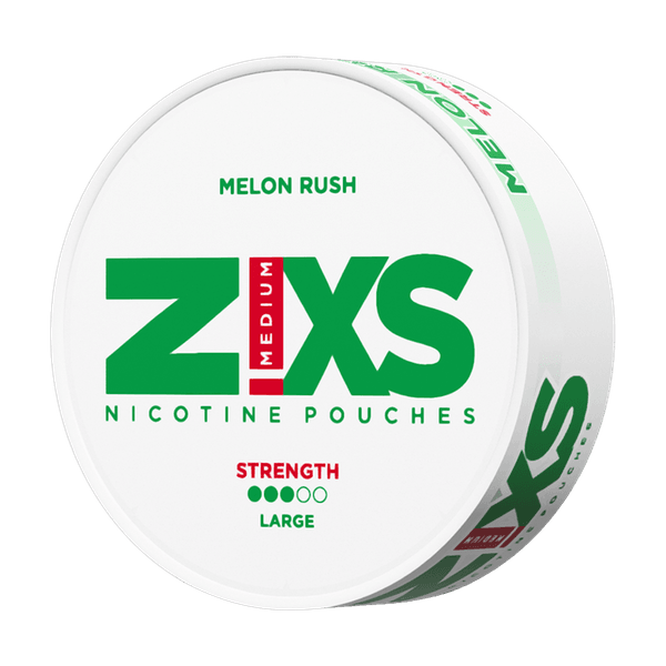 Saszetki nikotynowe ZIXS Melon Rush Slim